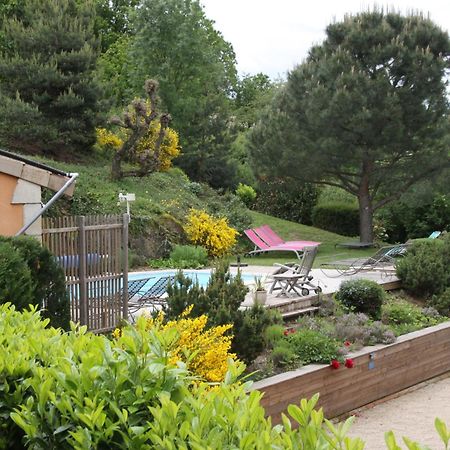 La Bastide De Fontaille Panzió Saint-Félicien Kültér fotó