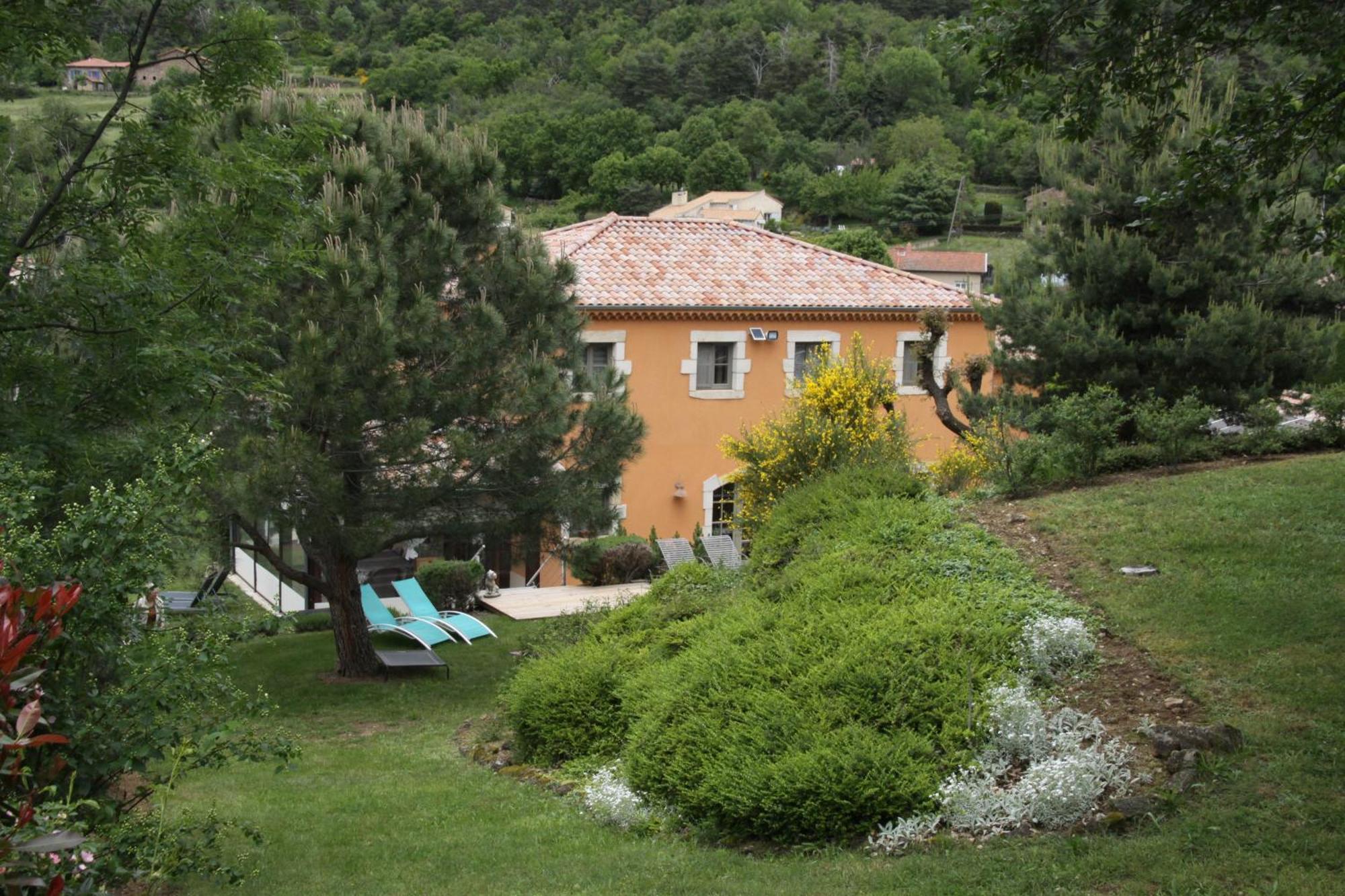 La Bastide De Fontaille Panzió Saint-Félicien Kültér fotó