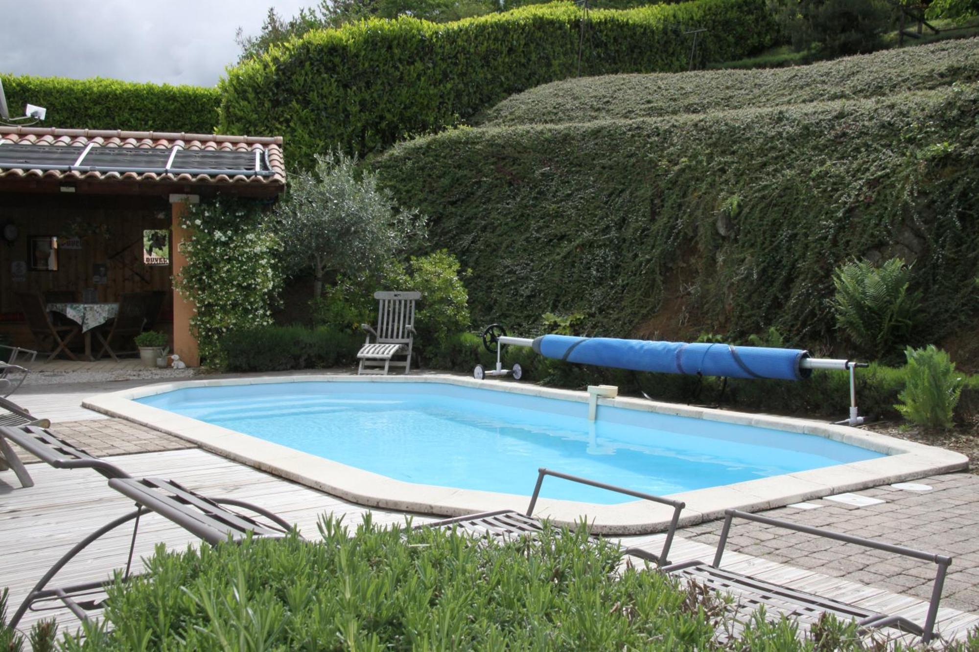 La Bastide De Fontaille Panzió Saint-Félicien Kültér fotó