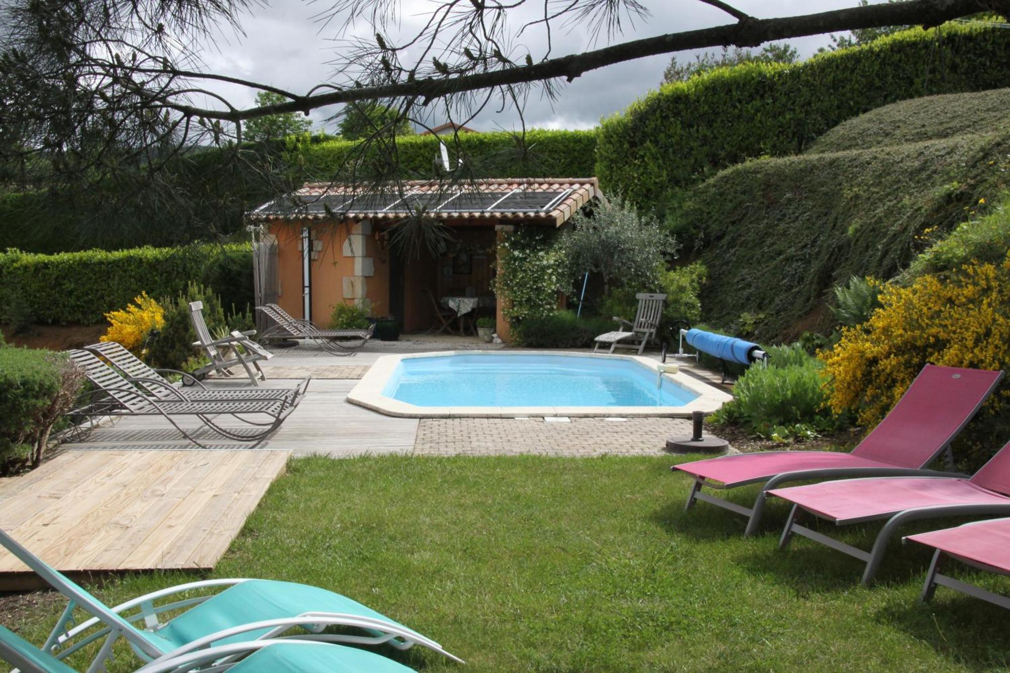 La Bastide De Fontaille Panzió Saint-Félicien Kültér fotó