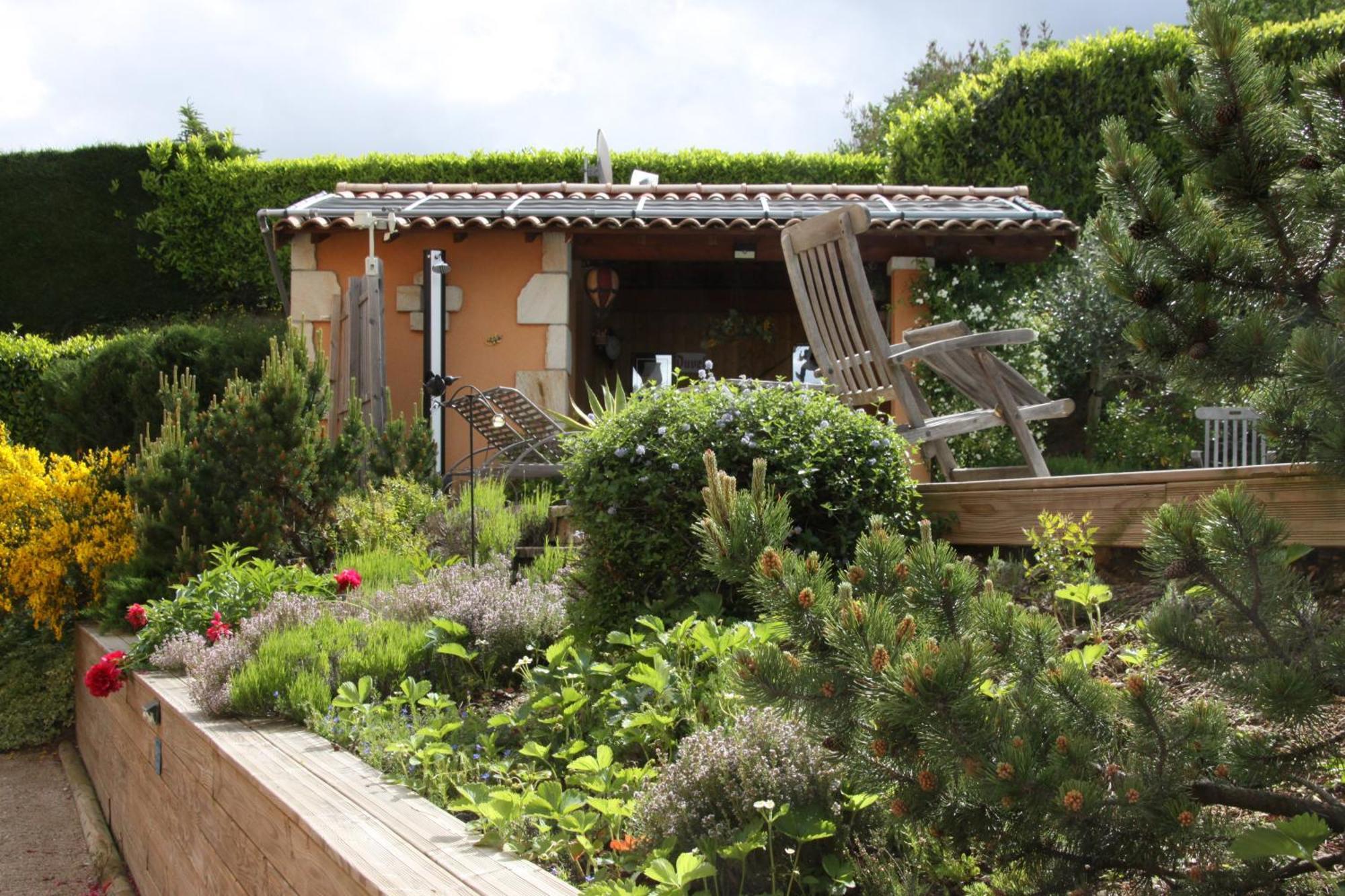 La Bastide De Fontaille Panzió Saint-Félicien Kültér fotó