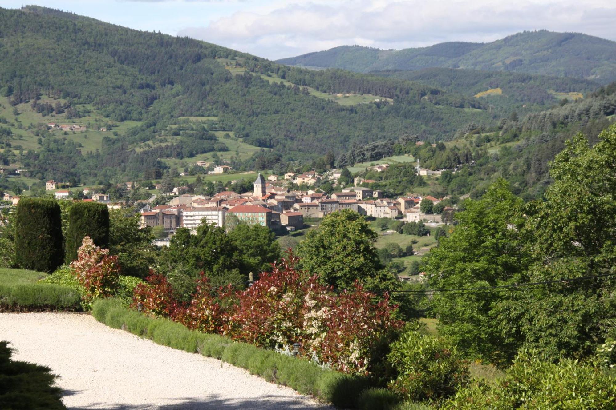 La Bastide De Fontaille Panzió Saint-Félicien Kültér fotó