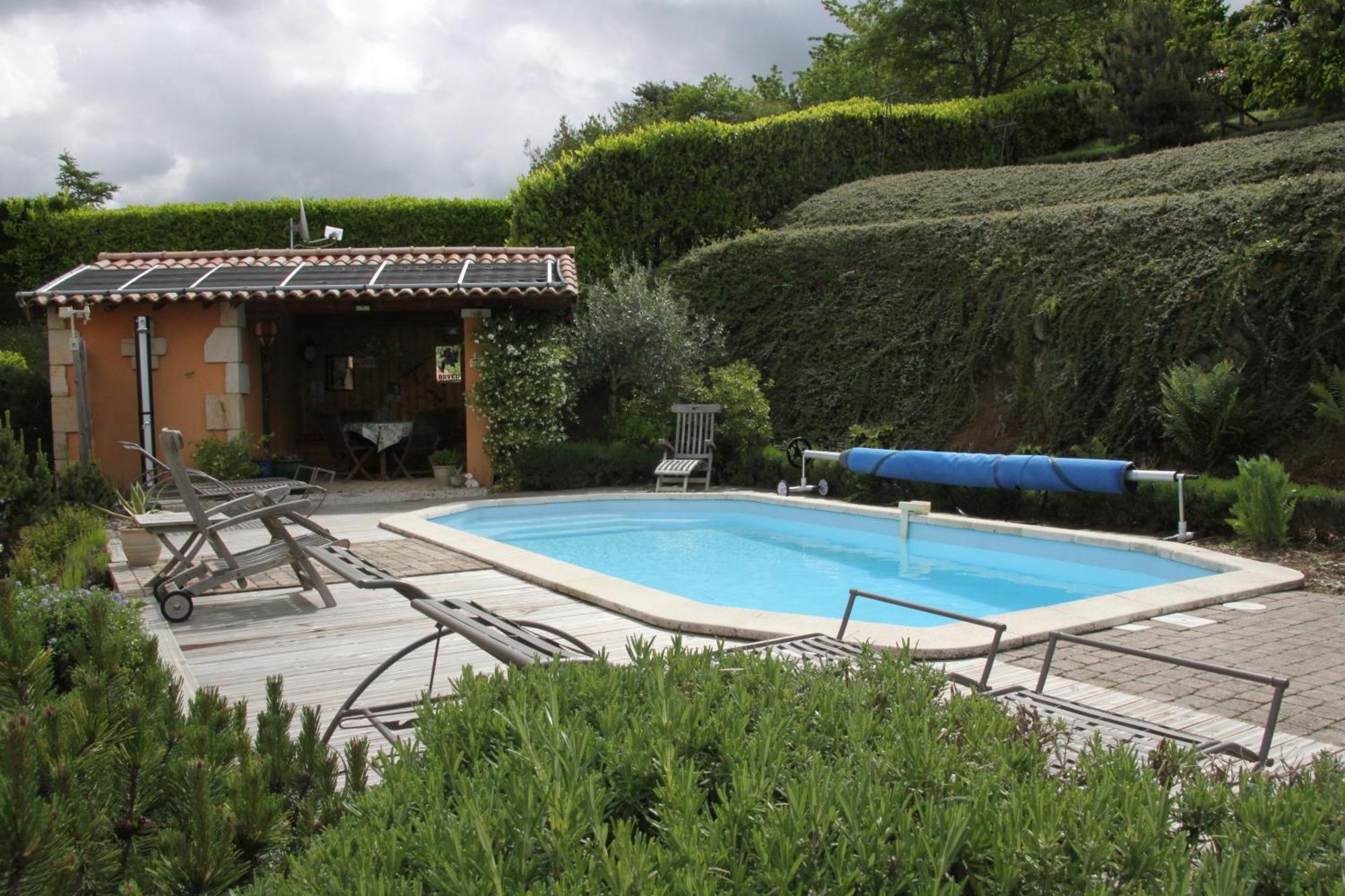 La Bastide De Fontaille Panzió Saint-Félicien Kültér fotó