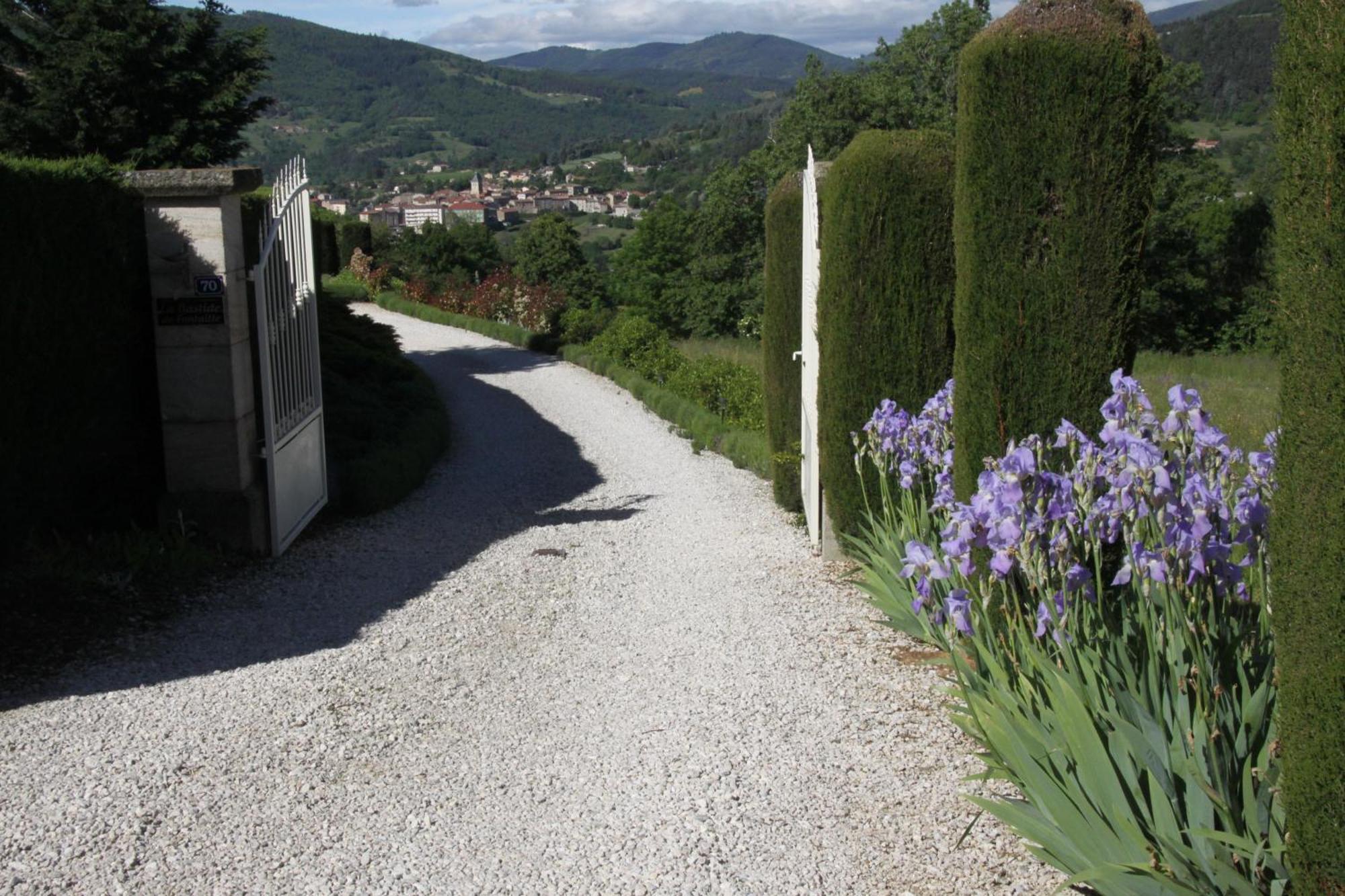 La Bastide De Fontaille Panzió Saint-Félicien Kültér fotó