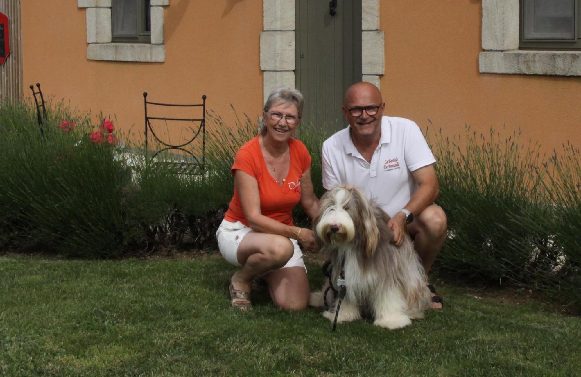 La Bastide De Fontaille Panzió Saint-Félicien Kültér fotó