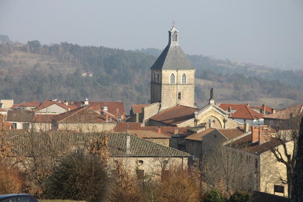 La Bastide De Fontaille Panzió Saint-Félicien Kültér fotó