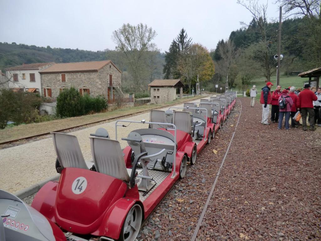 La Bastide De Fontaille Panzió Saint-Félicien Kültér fotó