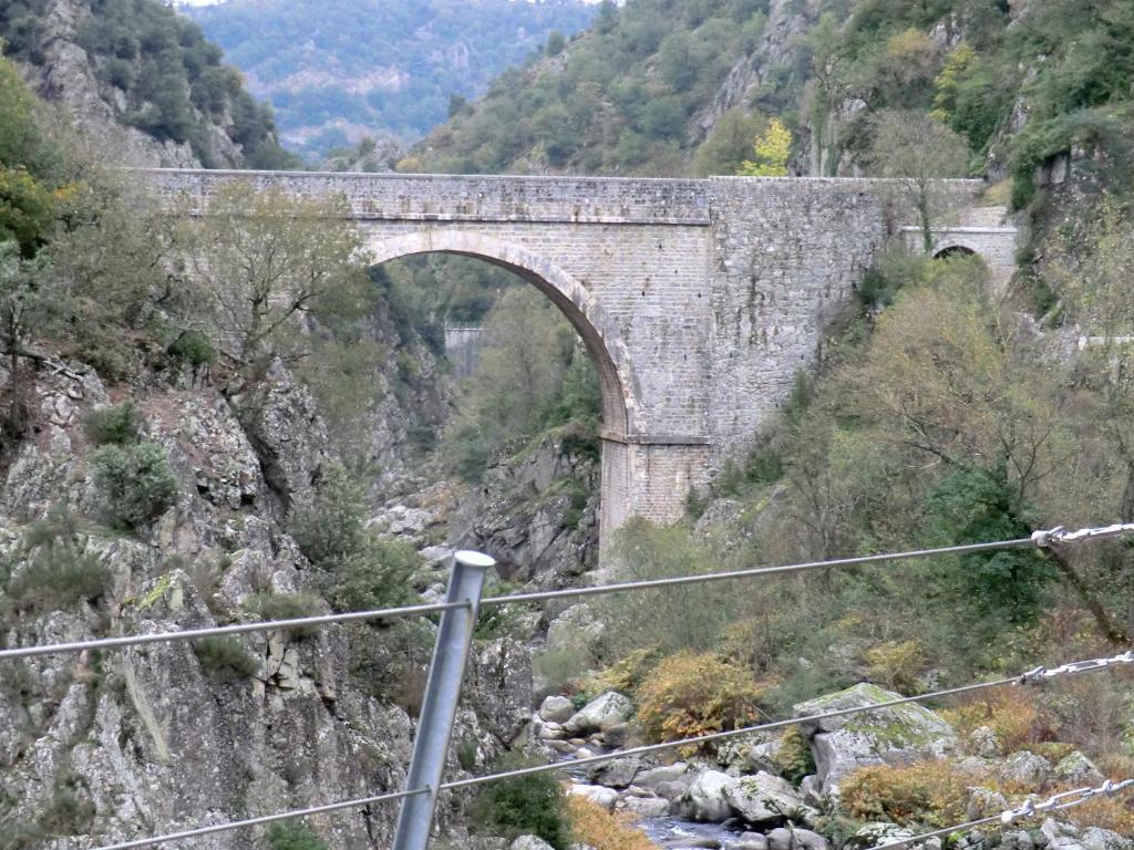 La Bastide De Fontaille Panzió Saint-Félicien Kültér fotó