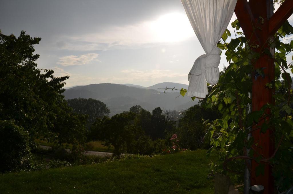 La Bastide De Fontaille Panzió Saint-Félicien Kültér fotó