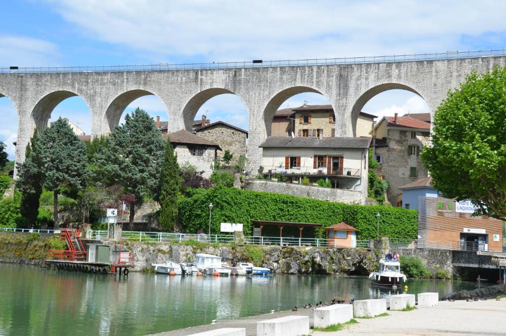 La Bastide De Fontaille Panzió Saint-Félicien Kültér fotó