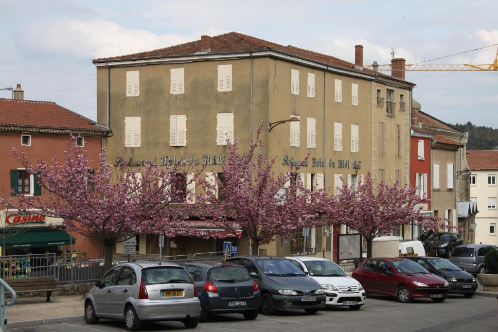 La Bastide De Fontaille Panzió Saint-Félicien Kültér fotó