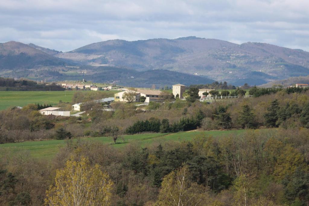 La Bastide De Fontaille Panzió Saint-Félicien Kültér fotó