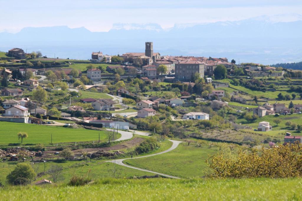 La Bastide De Fontaille Panzió Saint-Félicien Kültér fotó