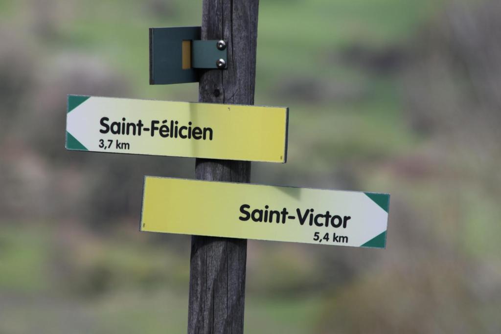 La Bastide De Fontaille Panzió Saint-Félicien Kültér fotó