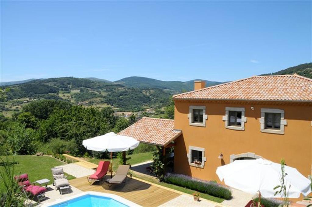 La Bastide De Fontaille Panzió Saint-Félicien Kültér fotó